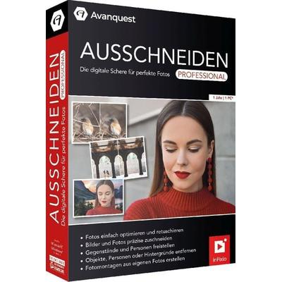 Ausschneiden Professional (Code in a Box)