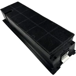 Air2Go Aktivkohlefilter als Ersatz für Indesit AMC100 / 484000008973, Dunstfilter