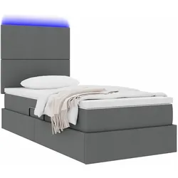 vidaXL, Bett, Lee Plain design (90 x 190 cm)