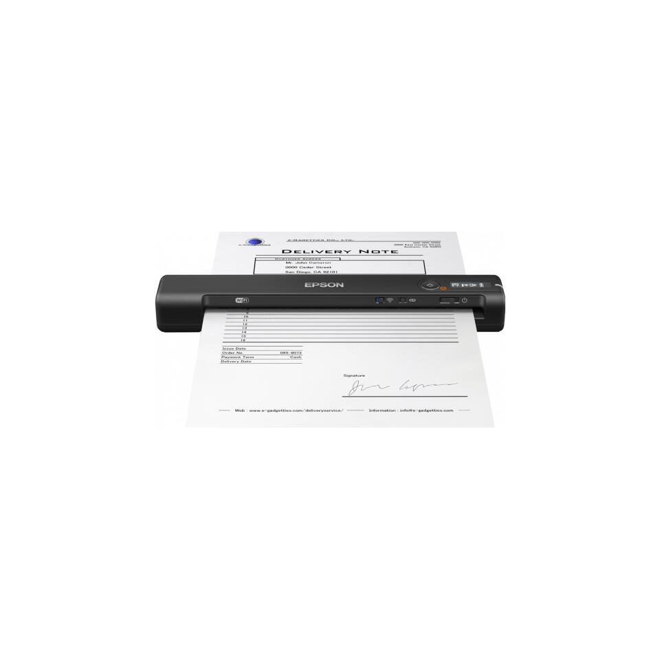 Epson WorkForce ES-60W Einzelblatt Scanner B11B253401