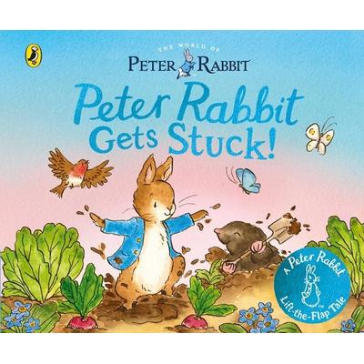 The World of Peter Rabbit: Peter Rabbit Gets Stuck!, Gebundene Ausgabe von Beatrix Potter, Penguin Books Ltd, 978-0-241-70934-4