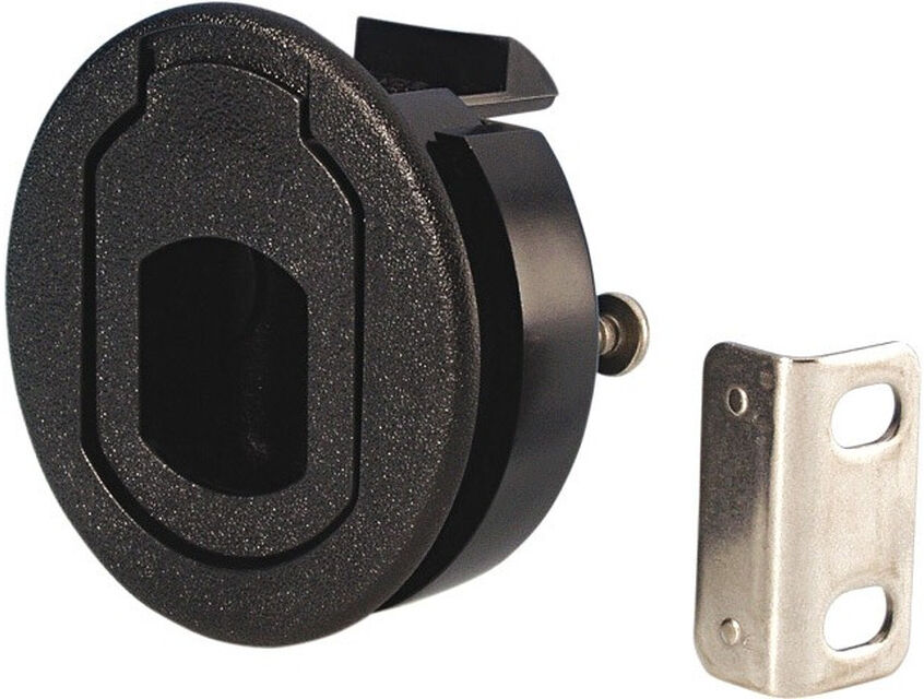 Adam Hall Hardware 1656 Hebelverschluss Kunststoff Schwarz