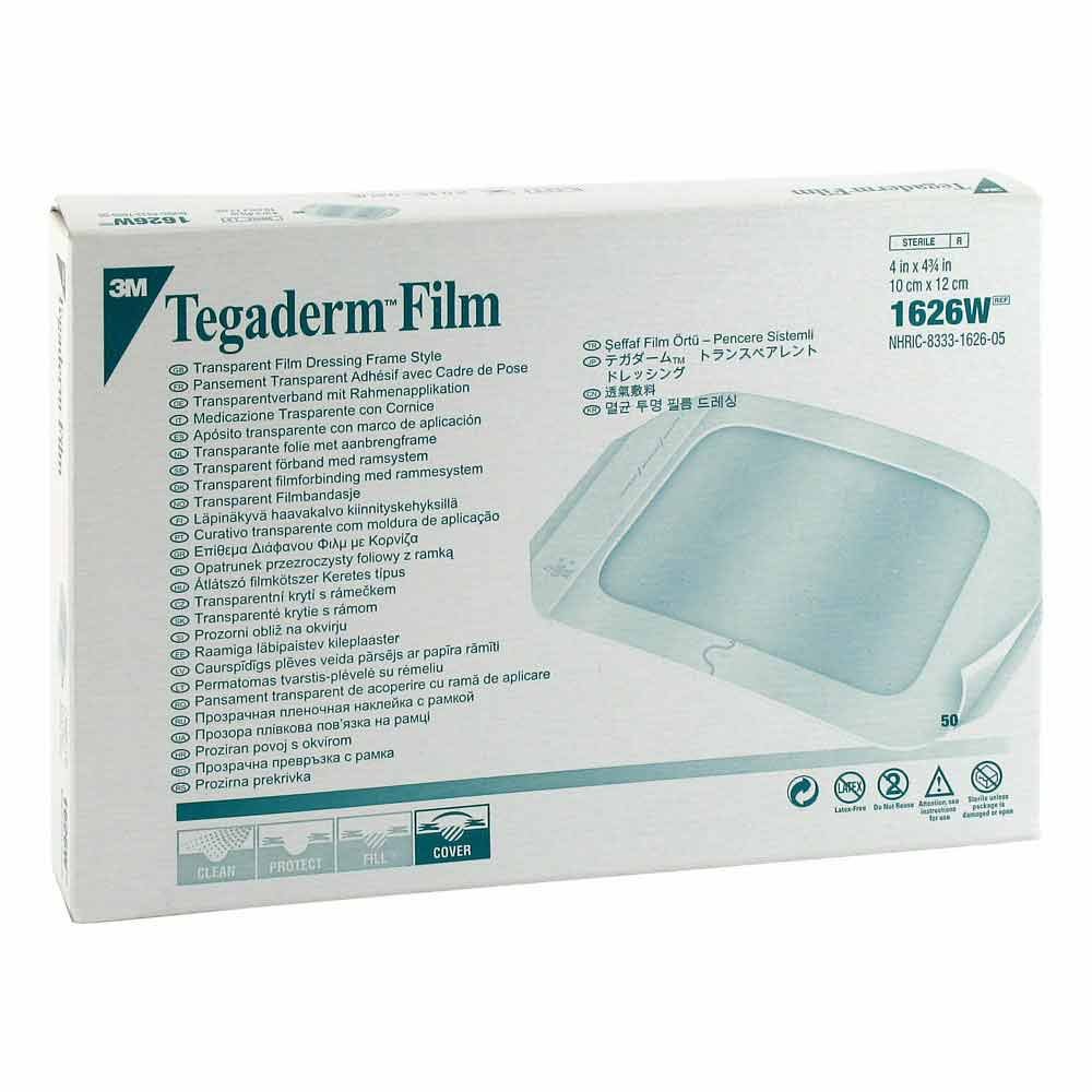 Solventum Germany GmbH Tegaderm 3m Film 10x12cm 1626w 02098411