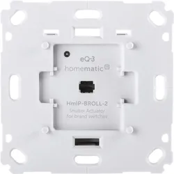 Homematic IP Rollladenaktor für Markenschalter HmIP-BROLL-2 (VE6)