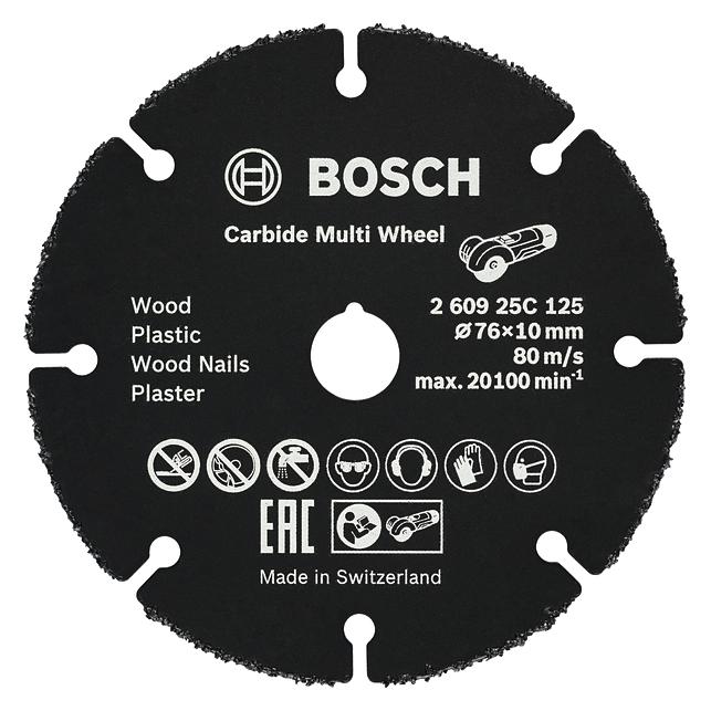 Bosch Professional Zubehör CMW 76 x 10 mm (260925C125)