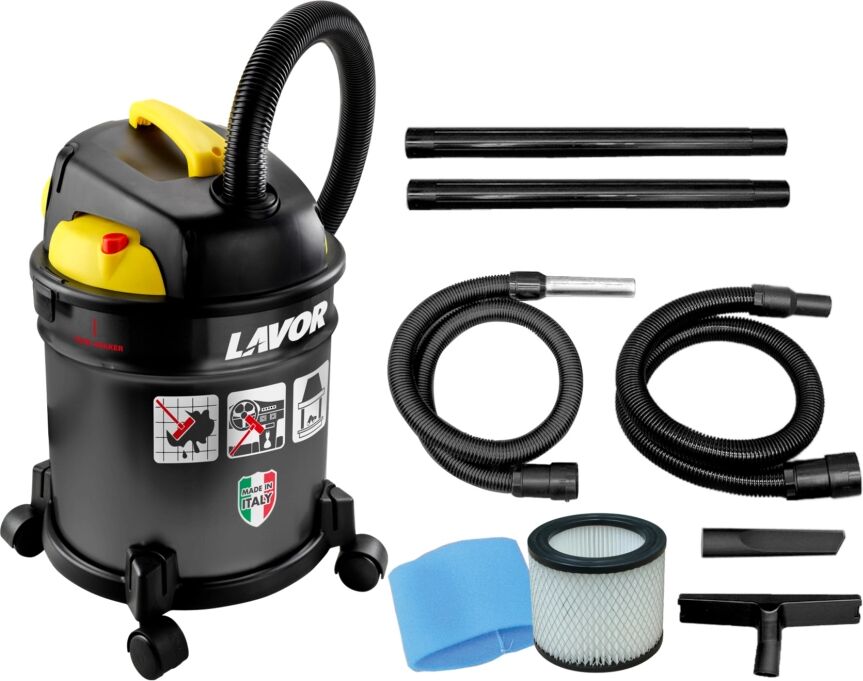 Lavor ASPIRACENERE/LIQUIDI/SOFFIATORE FREDDY 1200W 20LT