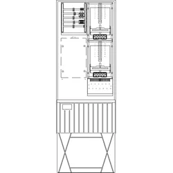 Elsta Mosdorfer Zähleranschlusssäule ZS322T.N2.12