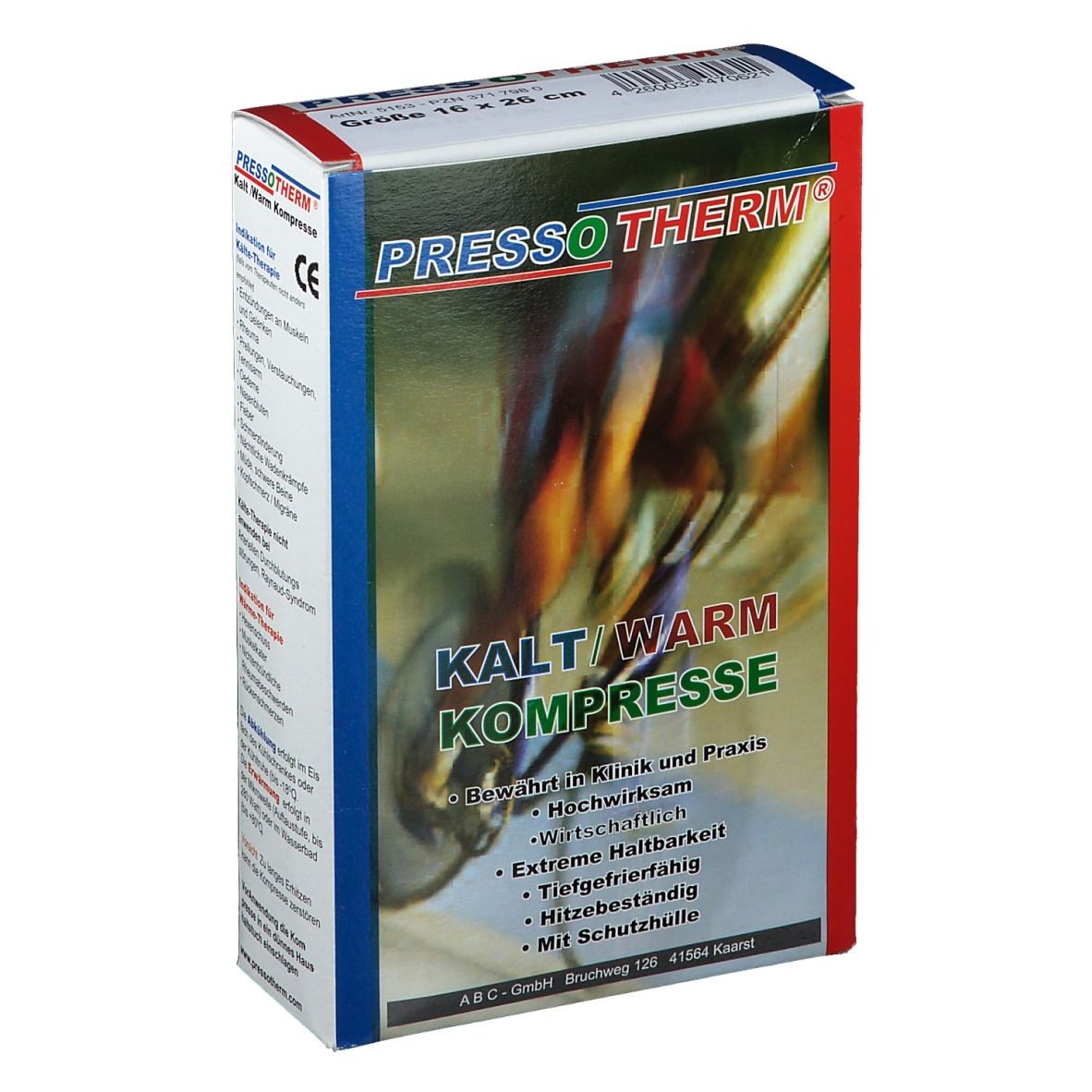 Pressotherm Kalt-Warm-Kompr.16x26 cm 1 St Kompressen