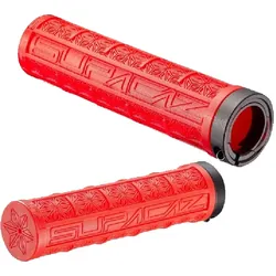 Specialized Fahrradgriff Supacaz Grizips Grip rot