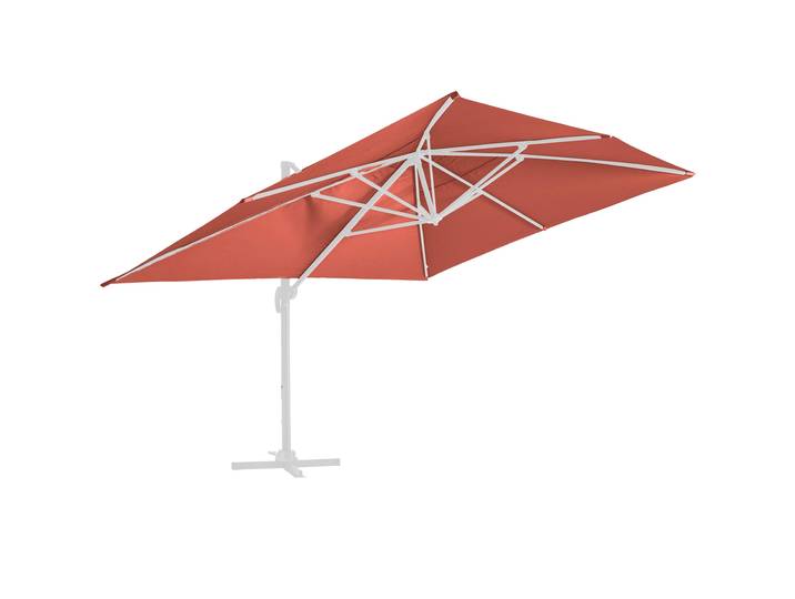 Oviala - Toile pour parasol déporté CASERTA 4x3m 250g/m2