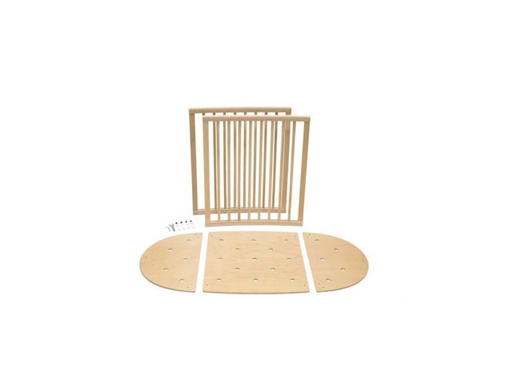 Stokke Umbauseiten, Buchefarben, Holz, Buche, massiv, 44.5x47x85.5 cm, Baby- und Kindermöbel, Babyzimmer, Babybett