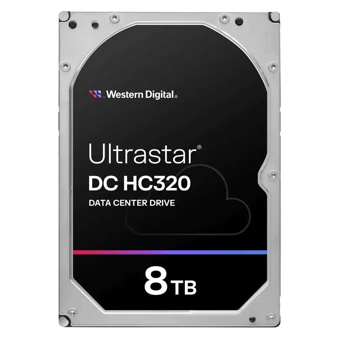 WD Ultrastar DC HC320 (8 TB, 3.5") (0B36400)