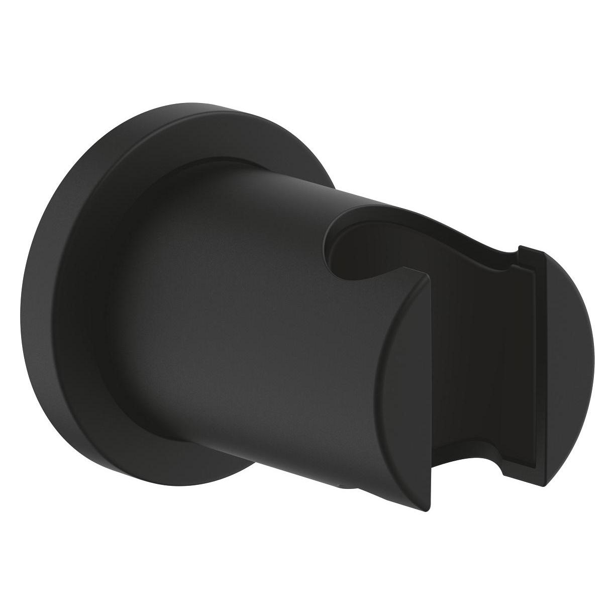 Grohe Wandbrausehalter RAINSHOWER runde Rosette phantom black (22117KF0)