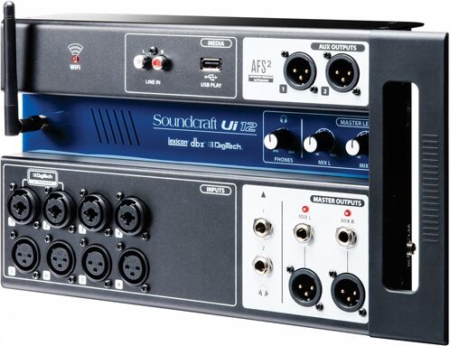 Soundcraft Ui 12 Digitalmixer