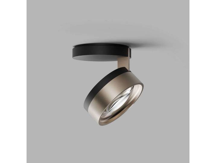 Spot pour plafond Blade C1+ Slim, doré/noir - Light-Point LIGHT-POINT Design by Studio F.A. Porsche - Salon / séjour - Aluminium