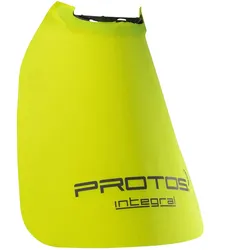 Nackenschutz für Integral-Helm onesize - neongelb