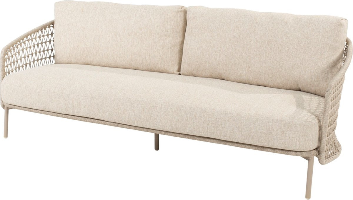 4 Seasons Outdoor Puccini loungebank - latte