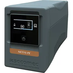 Socomec NETYS PE NPE-0850 uninterruptible power supply (UPS) Line-Interactive 0.85 kVA 4 AC (480 W), USV