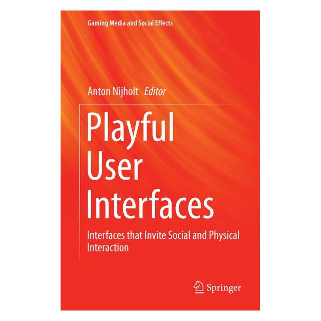 Springer Playful User Interfaces (71870036)