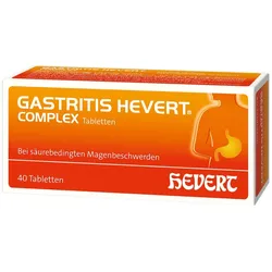 Gastritis Hevert Complex Tabletten 40 St