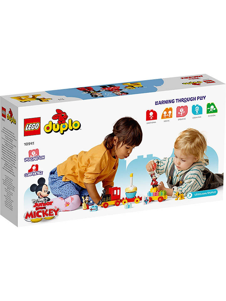 LEGO® DUPLO®: Disney Mickys & Minnies Geburtstagszug - ab 2 Jahren - onesize