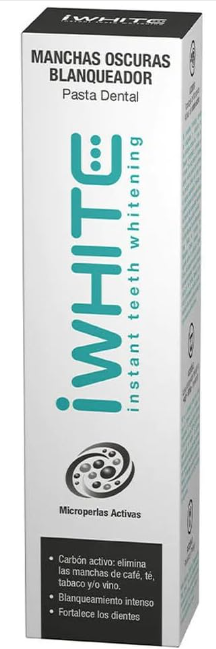 iwhite Pack Pasta Dental Manchas Oscuras 75 ml