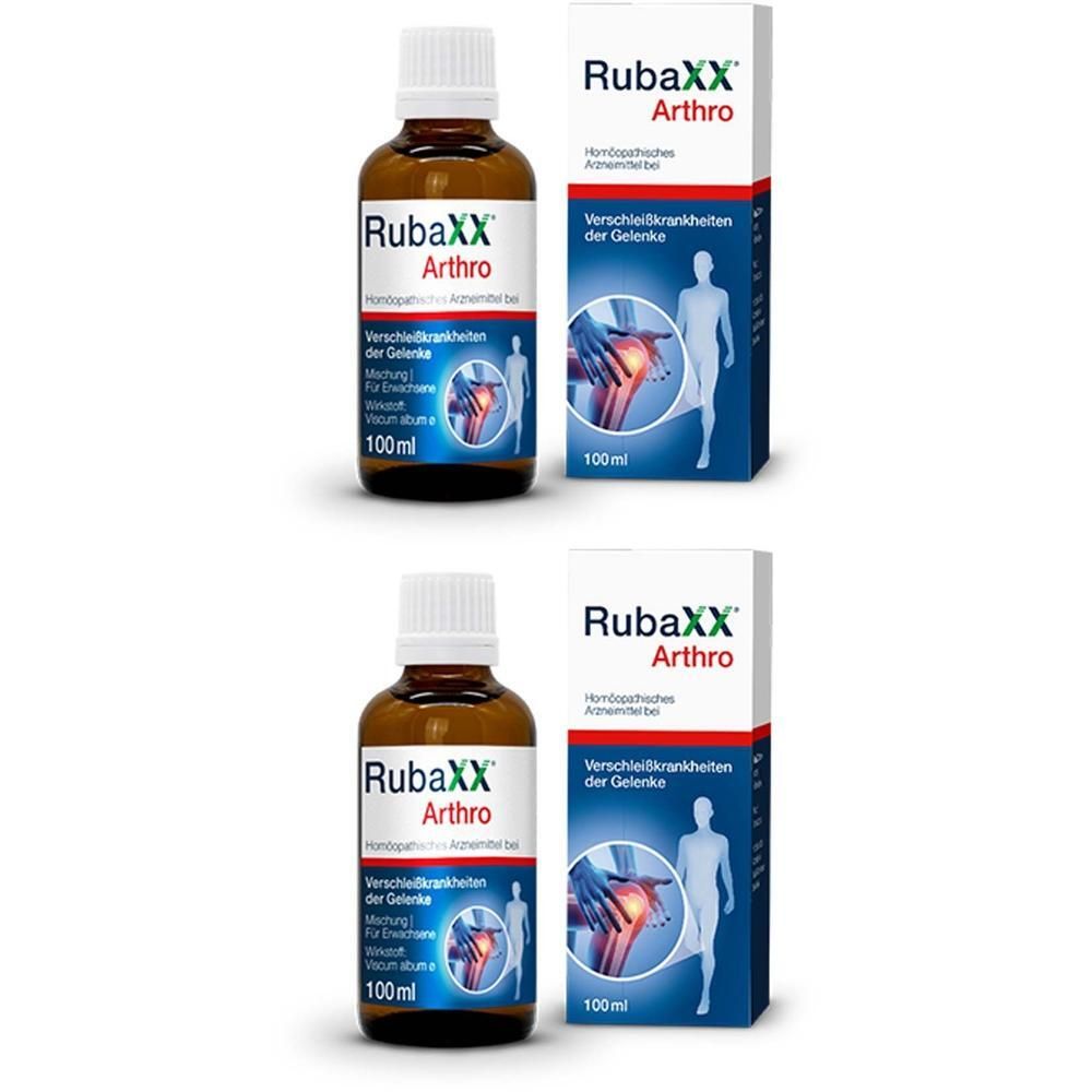 Rubaxx Arthro x2 2x100 ml Mischung
