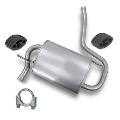 Bestprice Endschalldämpfer + Montagematerial [Hersteller-Nr. 40279396] für Dacia