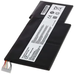 Powery Akku passend für Laptop MSI GF63 8RC Serie, GF75 8RD Serie, Typ BTY-M6K
