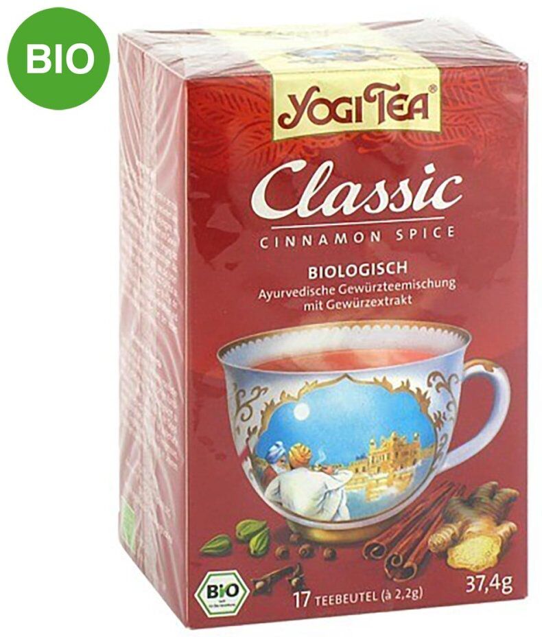 Yogi Tea Classic Chai Bio Filterbeutel