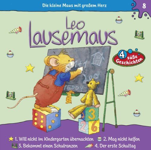 Leo Lausemaus - Kommt in die Schule Folge 08 - Preis vom 08.10.2026 07:26:42 h