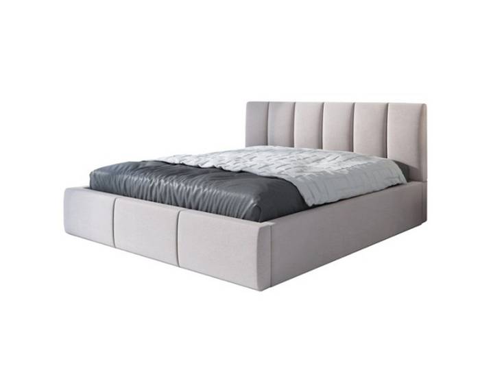A&J MöbelLand GmbH Polsterbett LISI mit Matratze und Bettkasten. (TOP ANGEBOT! Inklusive Bettgestell, Große Auswahl an Farben und Größen), Bettkasten, Lattenros und Matratze inklusive