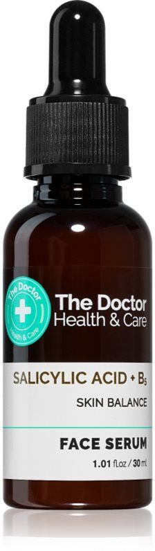The Doctor Salicylic Acid + B5 Skin Balance Mattifying Serum for the face 30 ml