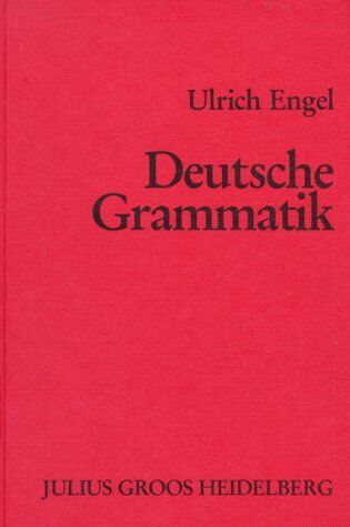 Ulrich Engel - Deutsche Grammatik - Preis vom 15.10.2026 23:06:25 h