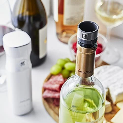 Zwilling Fresh & Save bottle sealer - grey