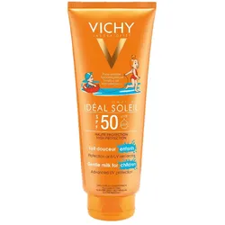 Vichy Idéal Soleil schonende Kinder-Sonnenschutz-Milch LSF50+ 300 ml