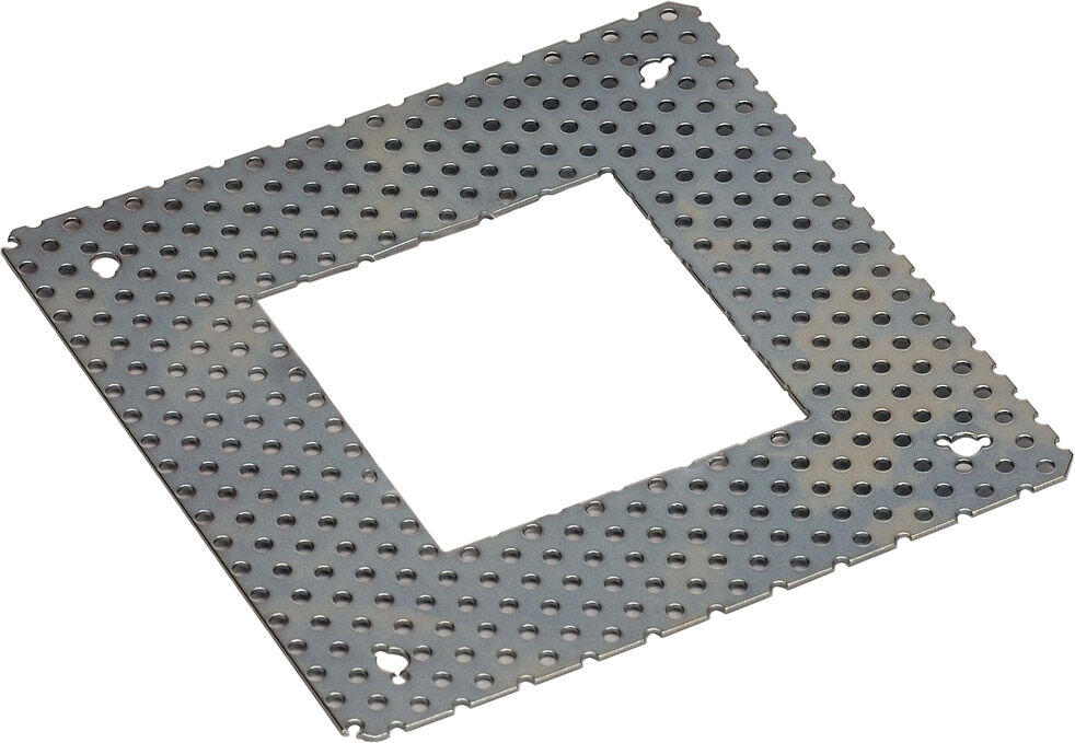 Slv Einbaurahmen Für Downunder Pur Eckig, 80x80mm - Zubehör Diverse
