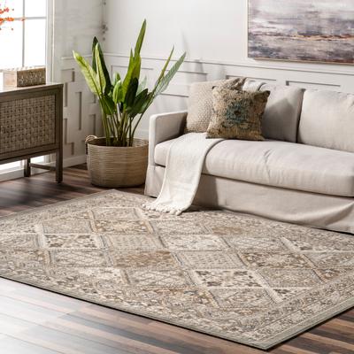 Nuloom Becca Traditional Tiled Area Rug