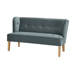 switch Küchensofa Webstoff  Astonia ¦ blau ¦ Maße (cm): B: 180 H: 88 T: 74.5