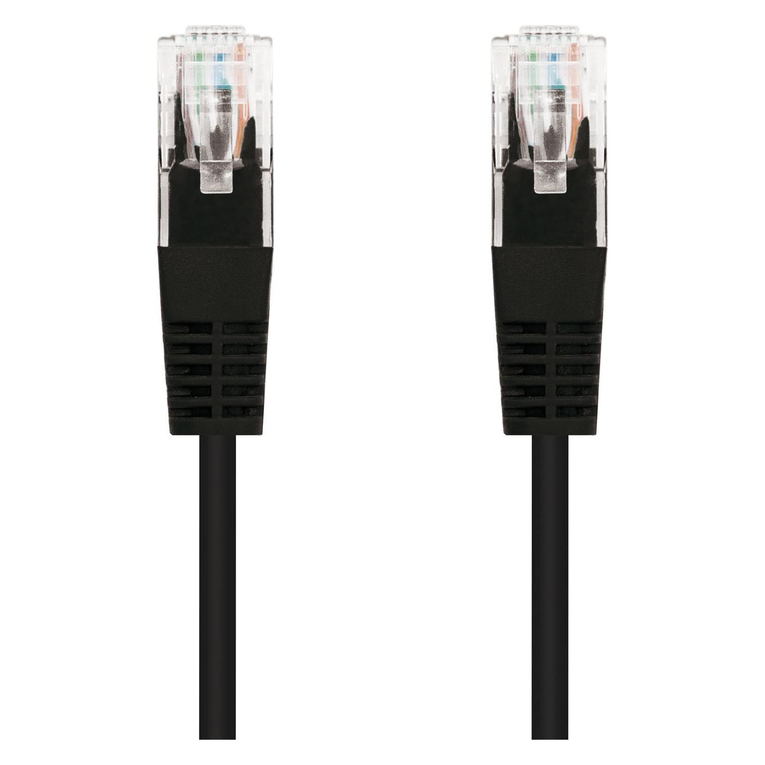 Nanocable 10.20.0101-BK (CAT5e, 1 m) (10.20.0101-BK)