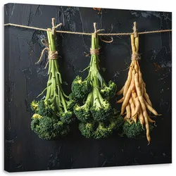 LEINWANDBILD Essen & Trinken 30x30cm