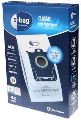 AEG S-BAG CLASSIC LONG PERFORMANCE GR201S - Original støvsugerposer