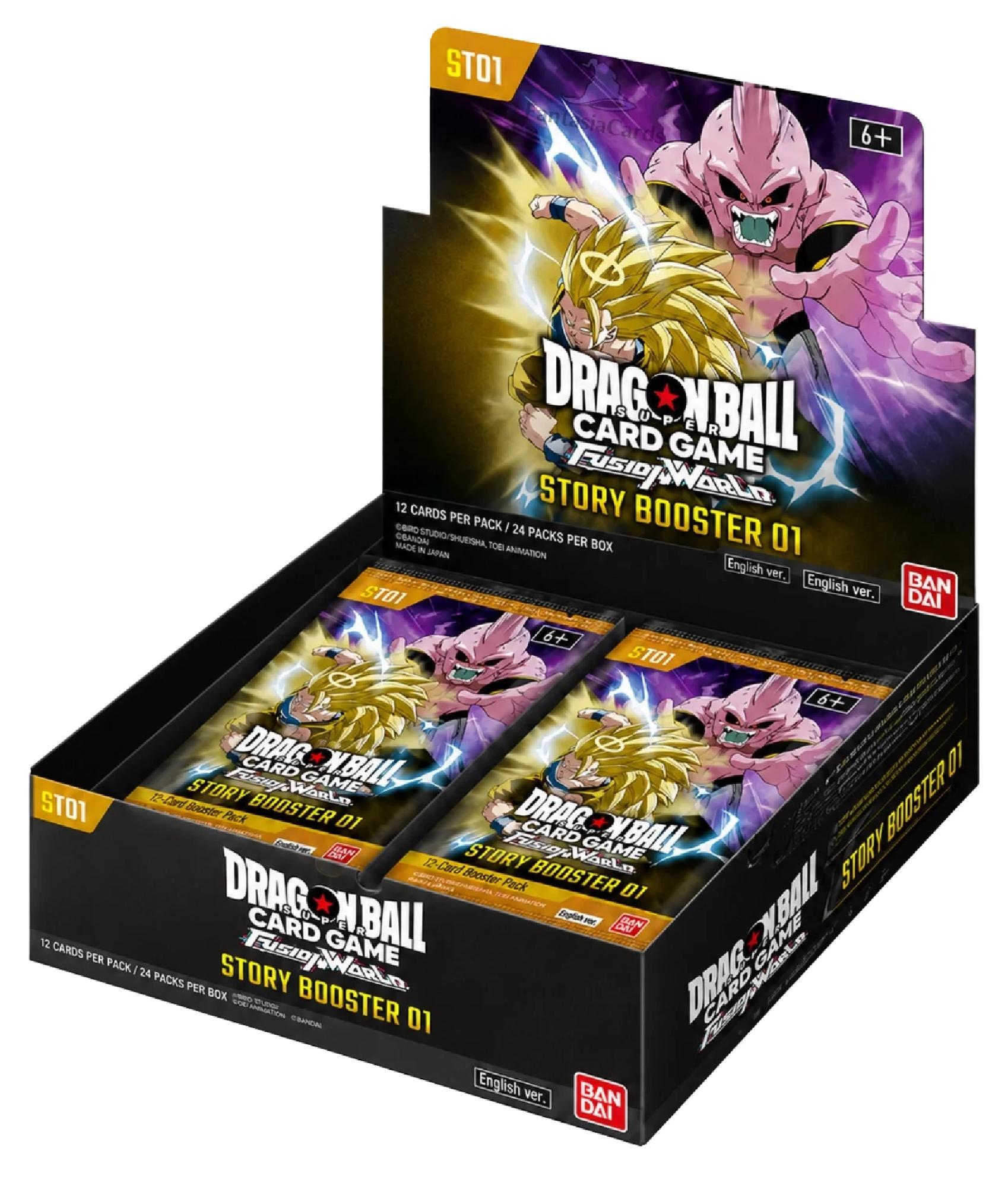 Dragon Ball Fusion World - ST01 Display (Englisch)