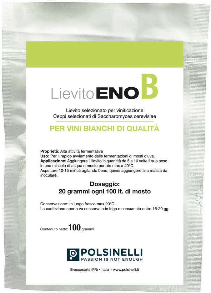 Polsinelli Lievito Eno B (100 g)