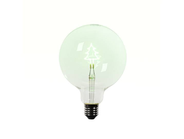Lampe LED de Noël E27 G125 claire 1,8W 100 lm