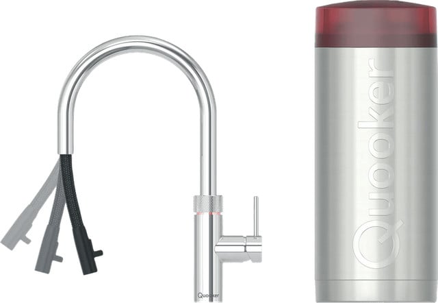 Quooker COMBI & Quooker Flex Round Chroom