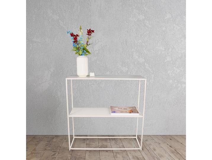 Console Tilkwo 80 x 80 x 27cm Beige