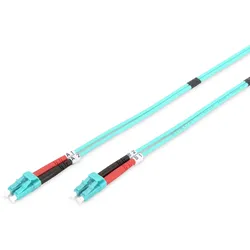 Digitus LWL Multimode OM 3 Patchkabel, LC / LC