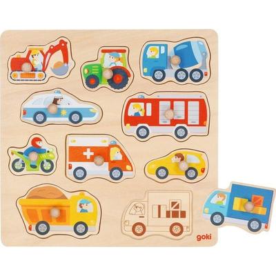 Hintergrundbildpuzzle Fahrzeuge