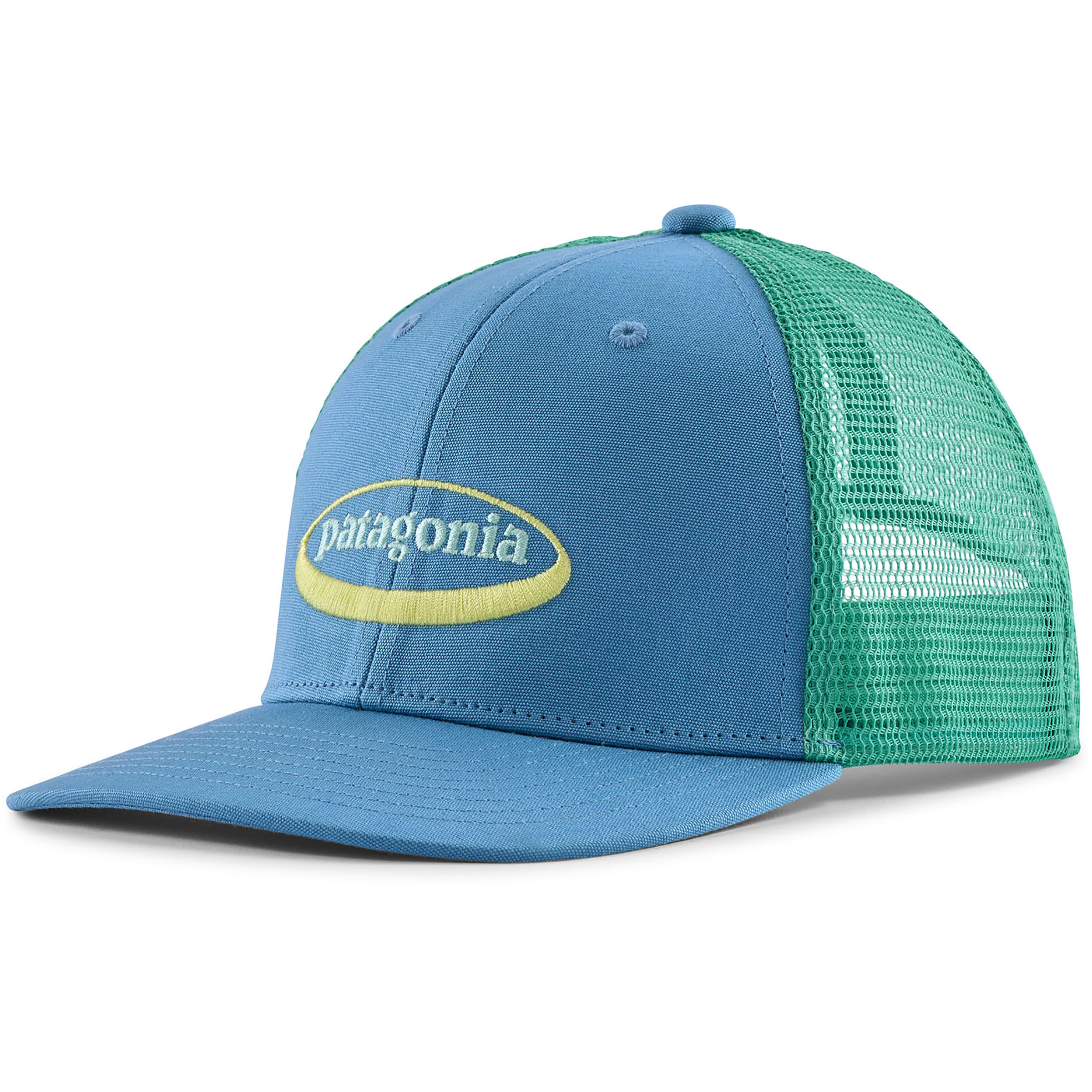 Patagonia Trucker Cap Kinder Basecaps blau Lifestyle Hautfreundlich
